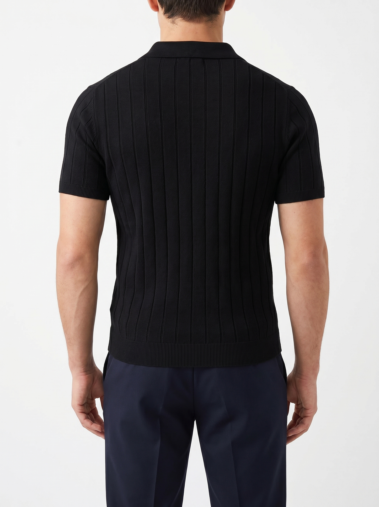 Mercer Rib Polo