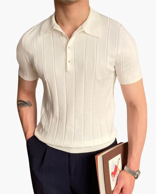Mercer Rib Polo