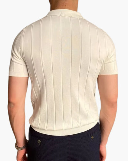 Mercer Rib Polo
