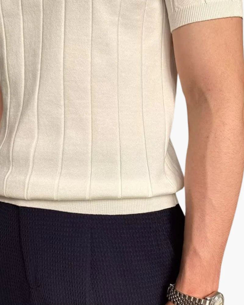 Mercer Rib Polo