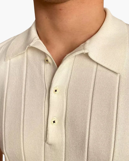 Mercer Rib Polo