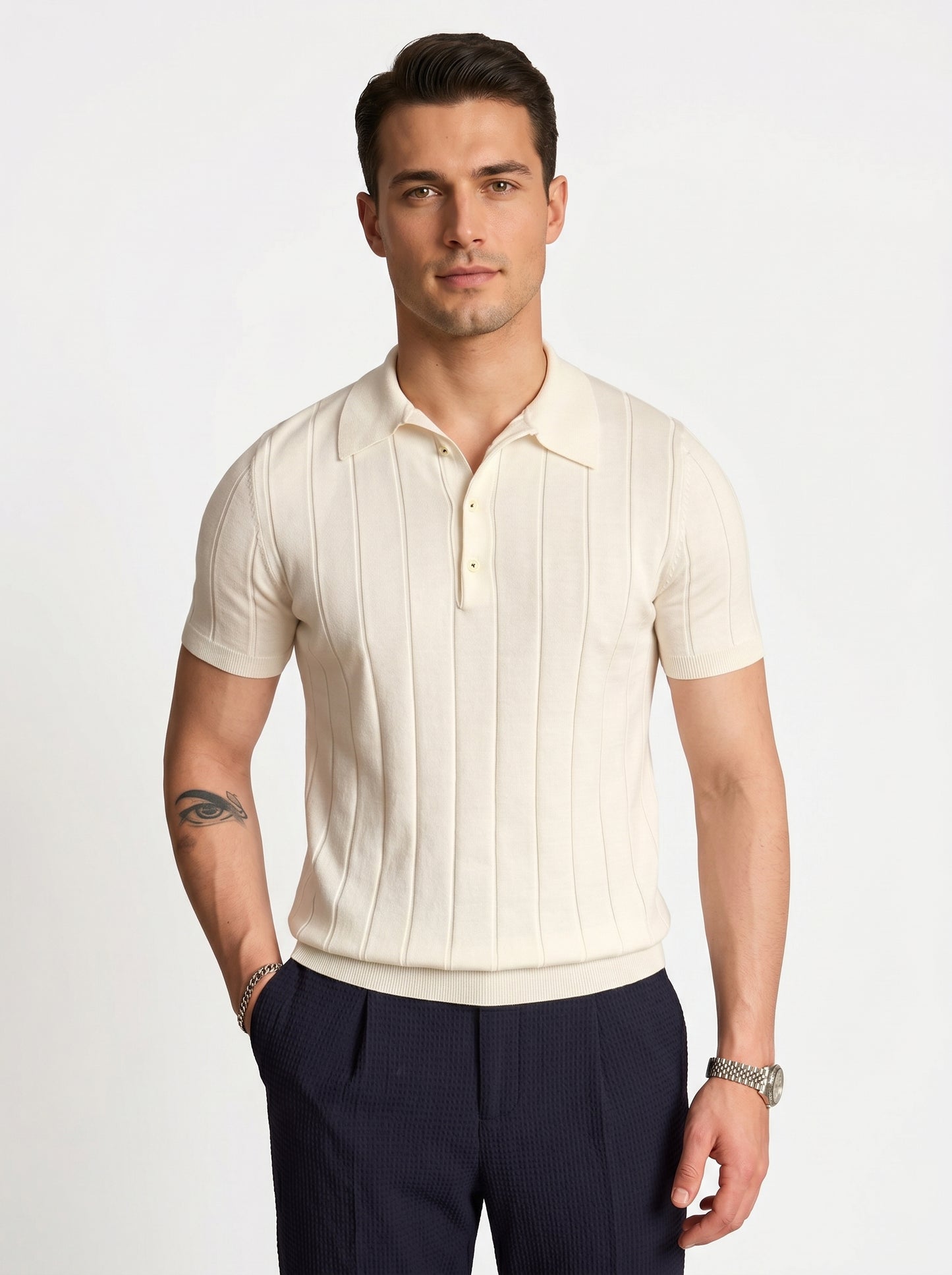 Mercer Rib Polo