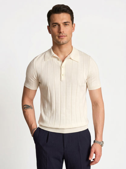 Mercer Rib Polo