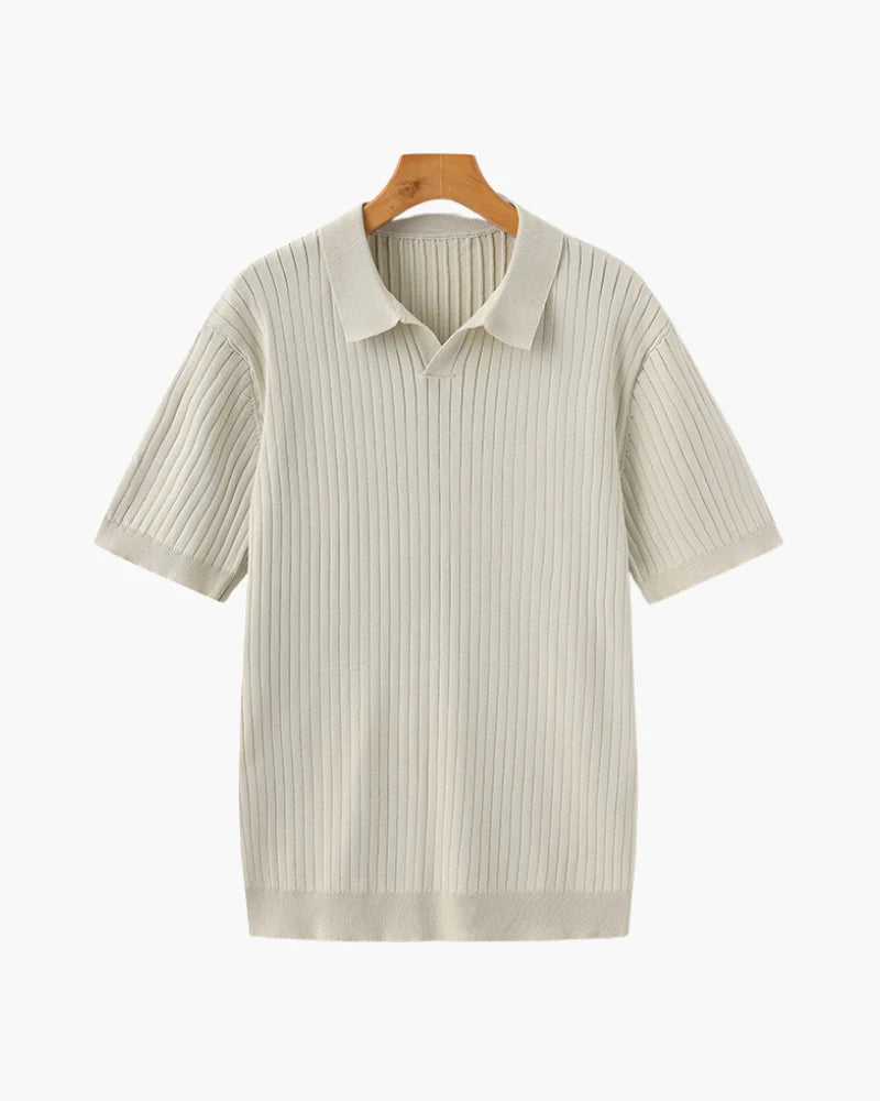 The Ribbed Polo