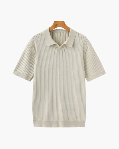 The Ribbed Polo