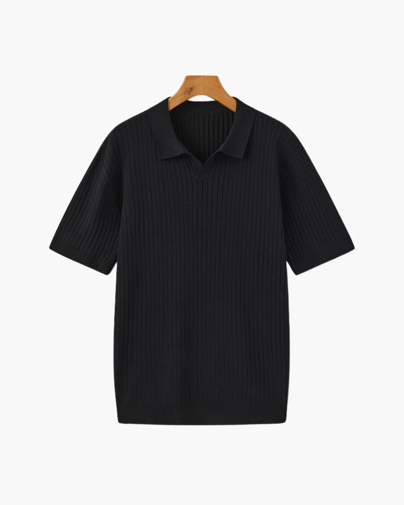 The Ribbed Polo