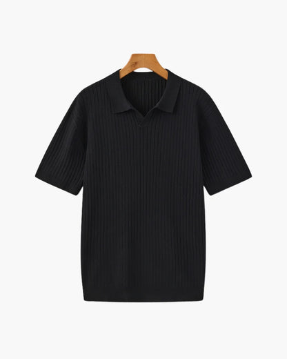 The Ribbed Polo