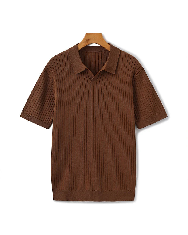 The Ribbed Polo