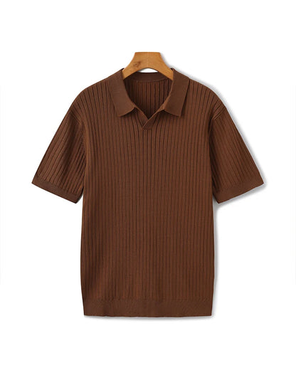 The Ribbed Polo