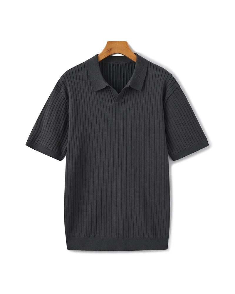 The Ribbed Polo