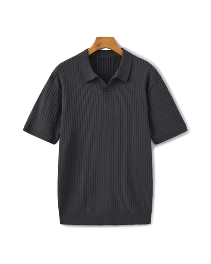 The Ribbed Polo