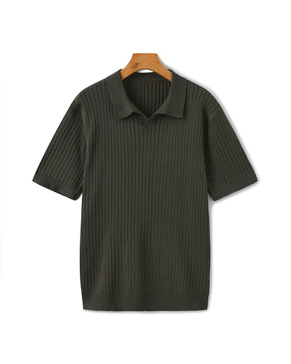 The Ribbed Polo