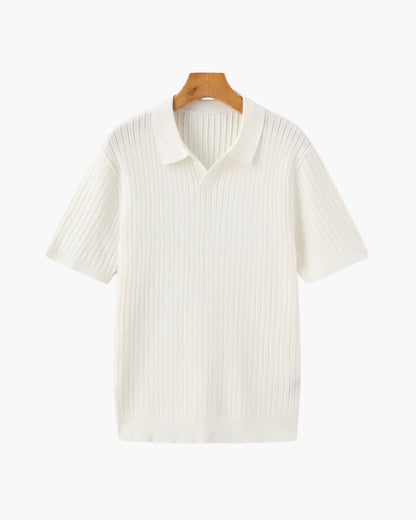 The Ribbed Polo