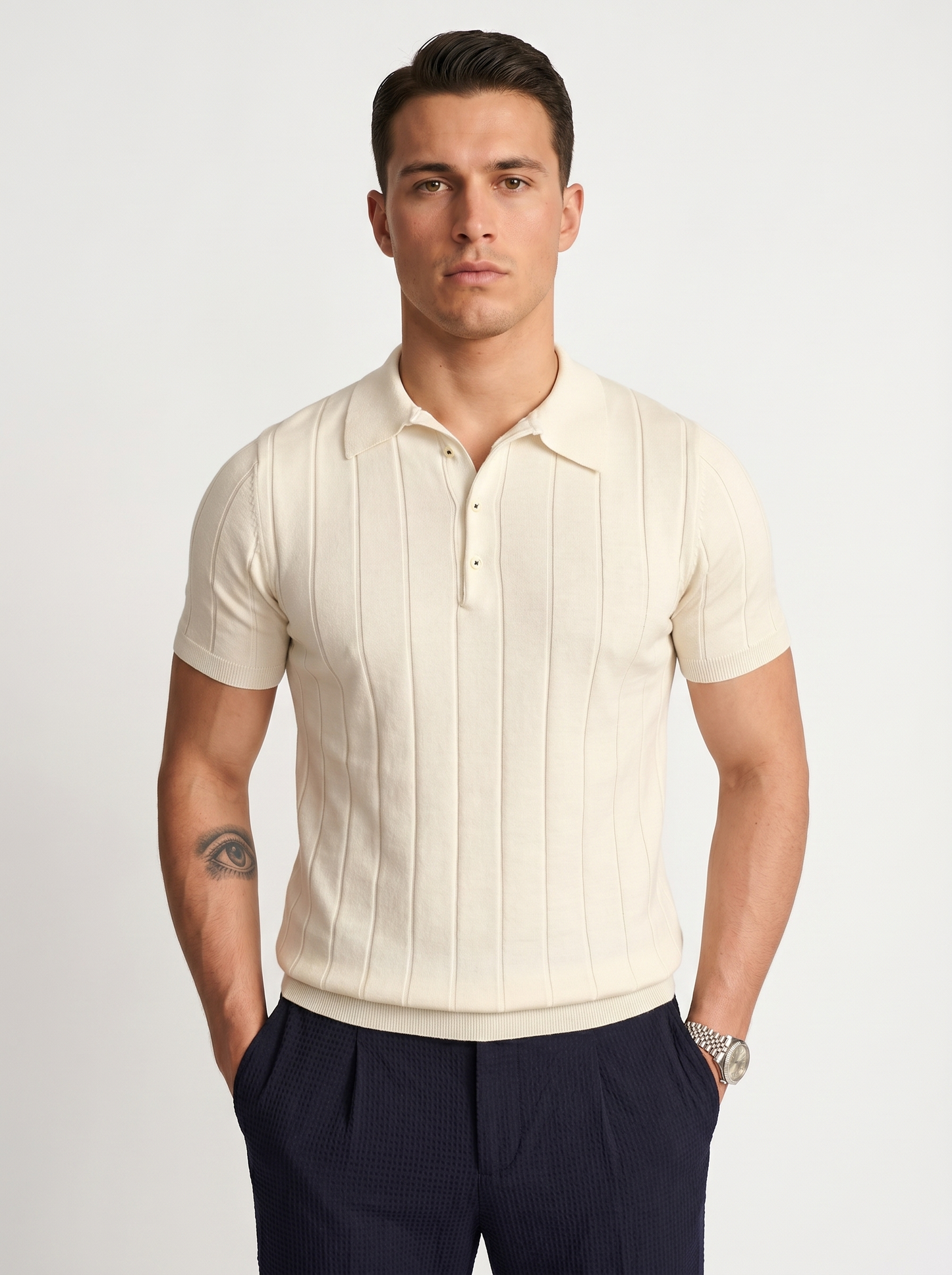 Mercer Rib Polo