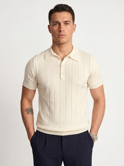 Mercer Rib Polo