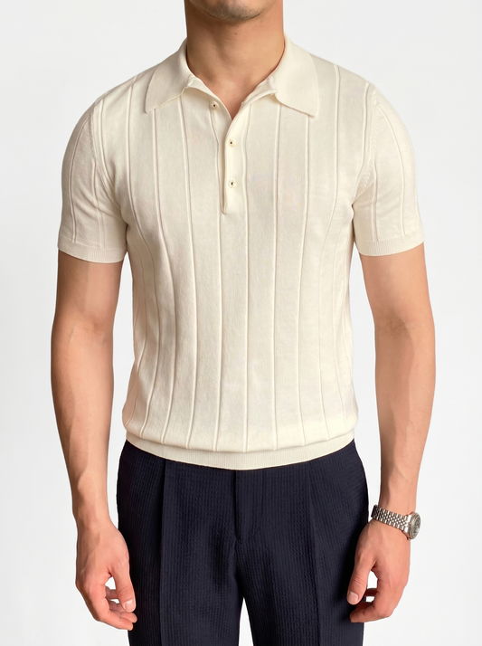 Mercer Rib Polo