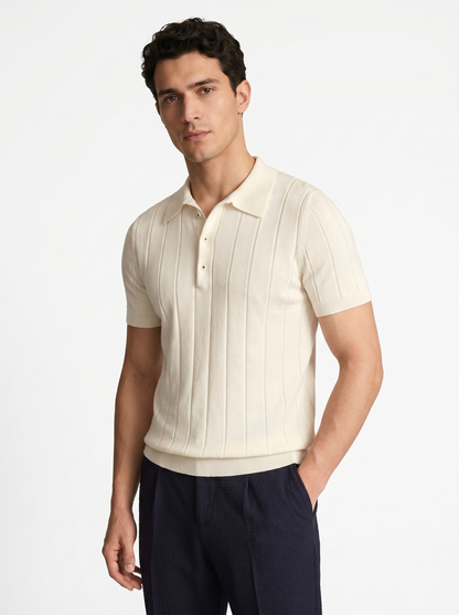 Mercer Rib Polo
