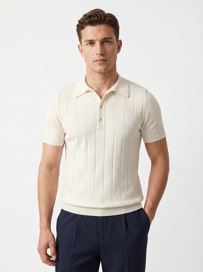 Mercer Rib Polo