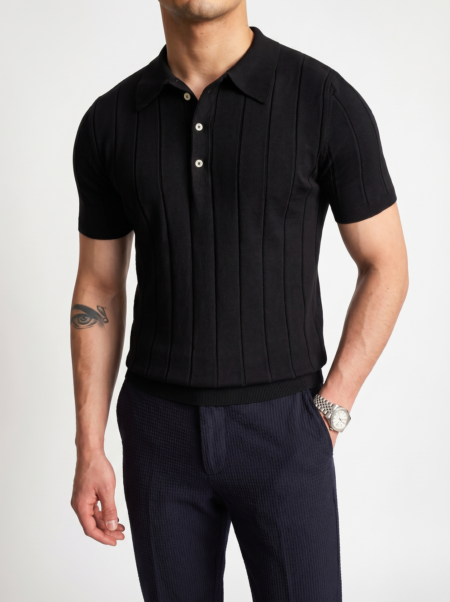Mercer Rib Polo
