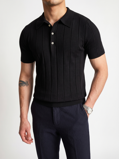 Mercer Rib Polo