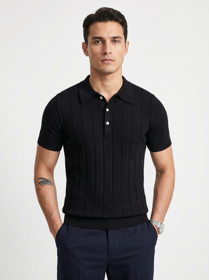 Mercer Rib Polo