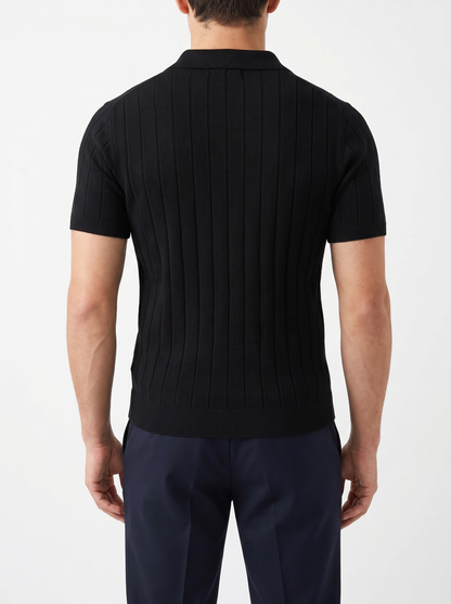 Mercer Rib Polo